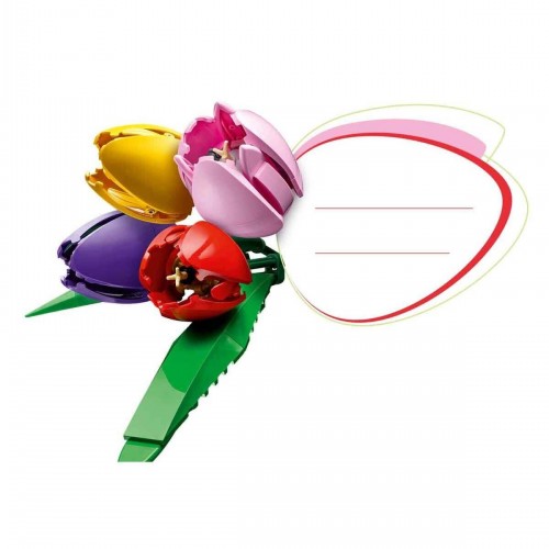 Lego Botanicals Lale Buketi 11501 (576 Parça)