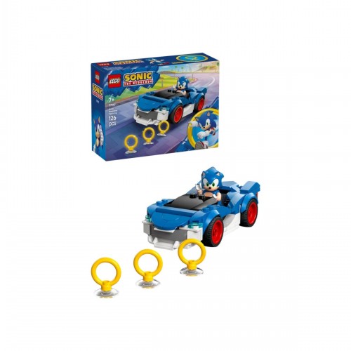 Lego Sonic the Hedgehog Sonic: Şimşek Araba 77117 (126 Parça)