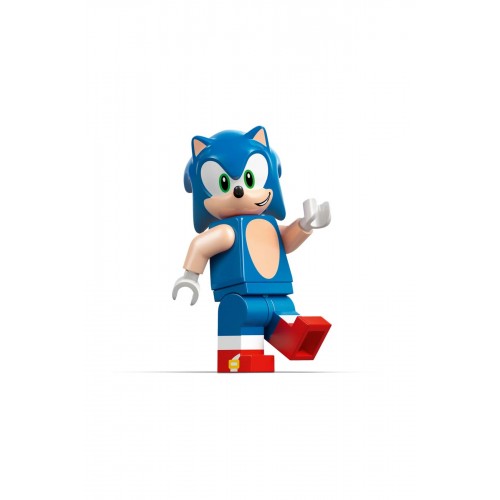 Lego Sonic the Hedgehog Sonic: Şimşek Araba 77117 (126 Parça)