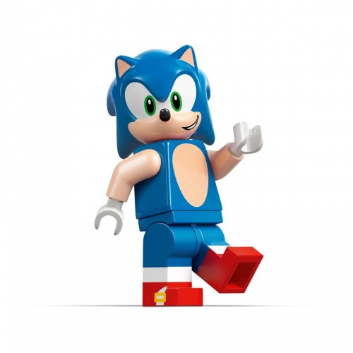 Lego Sonic the Hedgehog Sonic: Şimşek Araba 77117 (126 Parça)