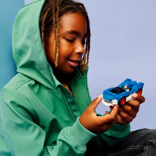 Lego Sonic the Hedgehog Sonic: Şimşek Araba 77117 (126 Parça)