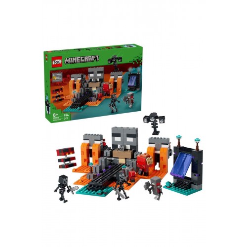 Lego Minecraft Wither Savaşı 21590 (494 Parça)