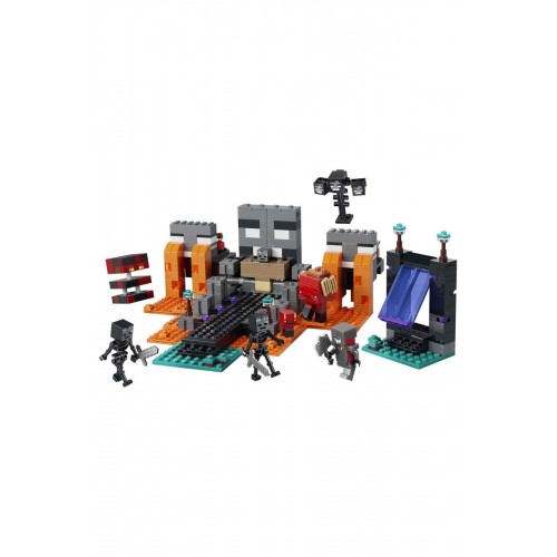 Lego Minecraft Wither Savaşı 21590 (494 Parça)