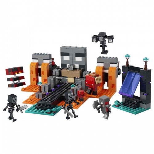 Lego Minecraft Wither Savaşı 21590 (494 Parça)
