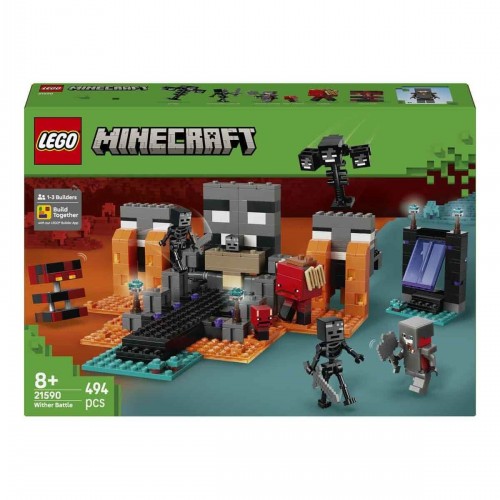 Lego Minecraft Wither Savaşı 21590 (494 Parça)
