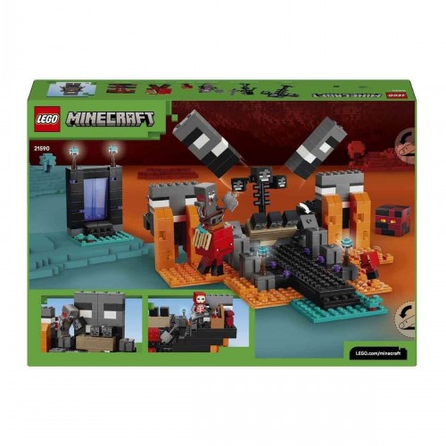 Lego Minecraft Wither Savaşı 21590 (494 Parça)