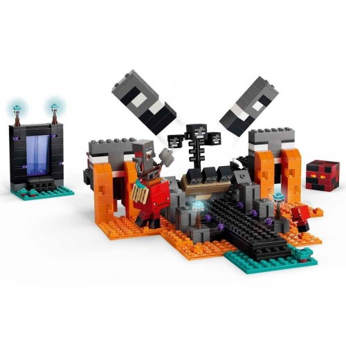 Lego Minecraft Wither Savaşı 21590 (494 Parça)