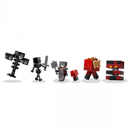 Lego Minecraft Wither Savaşı 21590 (494 Parça)