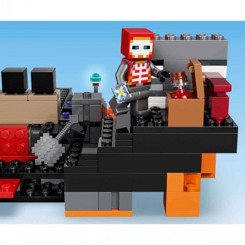 Lego Minecraft Wither Savaşı 21590 (494 Parça)