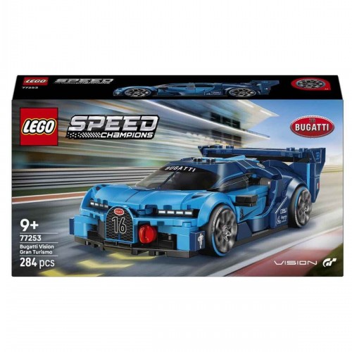 Lego Speed Champions Bugatti Vision Gran Turismo Hiper Spor Araba 77253 (284 Parça)
