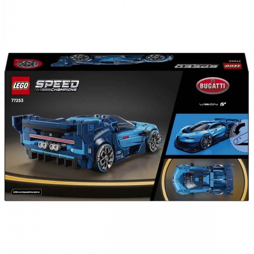 Lego Speed Champions Bugatti Vision Gran Turismo Hiper Spor Araba 77253 (284 Parça)