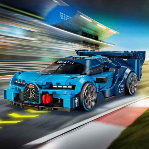 Lego Speed Champions Bugatti Vision Gran Turismo Hiper Spor Araba 77253 (284 Parça)