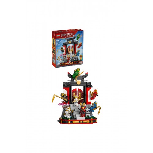 Lego Ninjago Karakteri Sergileme Modeli 15. Yıl Dönümü 71866 (447 Parça)