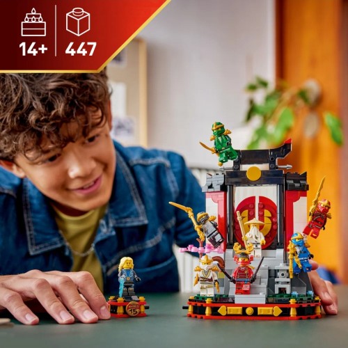 Lego Ninjago Karakteri Sergileme Modeli 15. Yıl Dönümü 71866 (447 Parça)