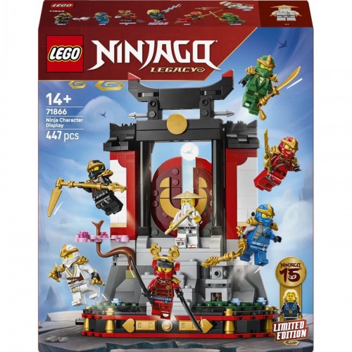 Lego Ninjago Karakteri Sergileme Modeli 15. Yıl Dönümü 71866 (447 Parça)