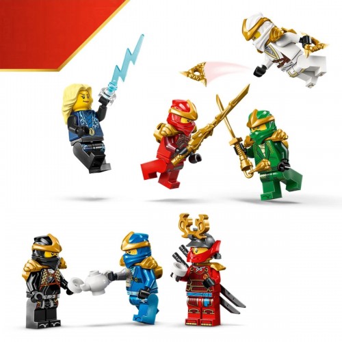 Lego Ninjago Karakteri Sergileme Modeli 15. Yıl Dönümü 71866 (447 Parça)