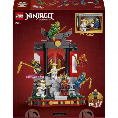 Lego Ninjago Karakteri Sergileme Modeli 15. Yıl Dönümü 71866 (447 Parça)