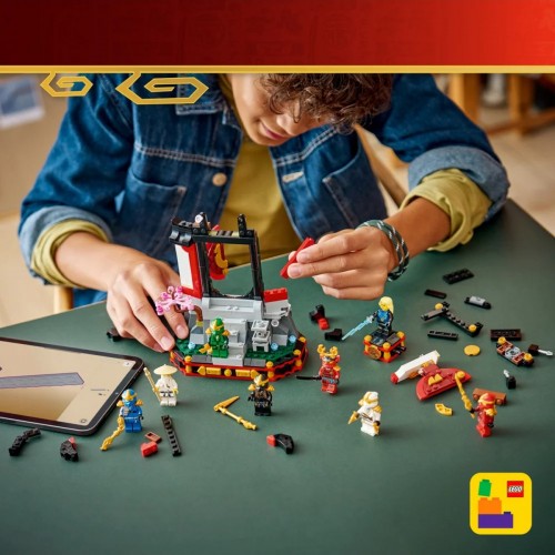 Lego Ninjago Karakteri Sergileme Modeli 15. Yıl Dönümü 71866 (447 Parça)