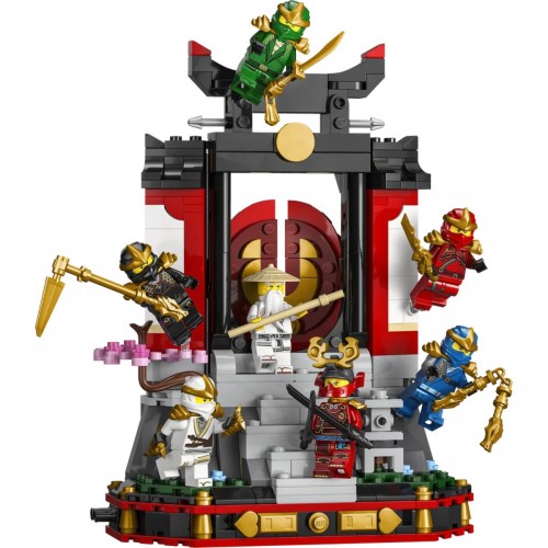 Lego Ninjago Karakteri Sergileme Modeli 15. Yıl Dönümü 71866 (447 Parça)