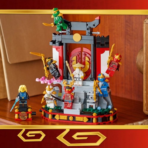Lego Ninjago Karakteri Sergileme Modeli 15. Yıl Dönümü 71866 (447 Parça)