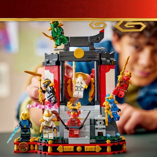 Lego Ninjago Karakteri Sergileme Modeli 15. Yıl Dönümü 71866 (447 Parça)