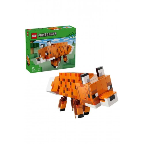 Lego Minecraft Tilki 21588 (497 Parça)