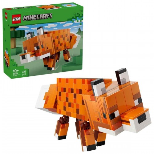 Lego Minecraft Tilki 21588 (497 Parça)