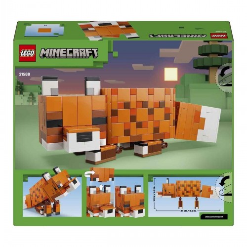 Lego Minecraft Tilki 21588 (497 Parça)