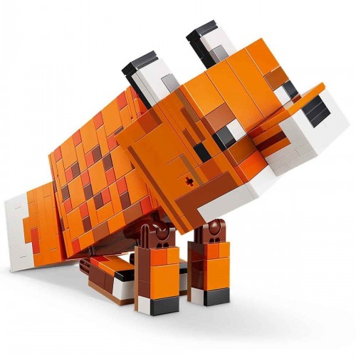 Lego Minecraft Tilki 21588 (497 Parça)