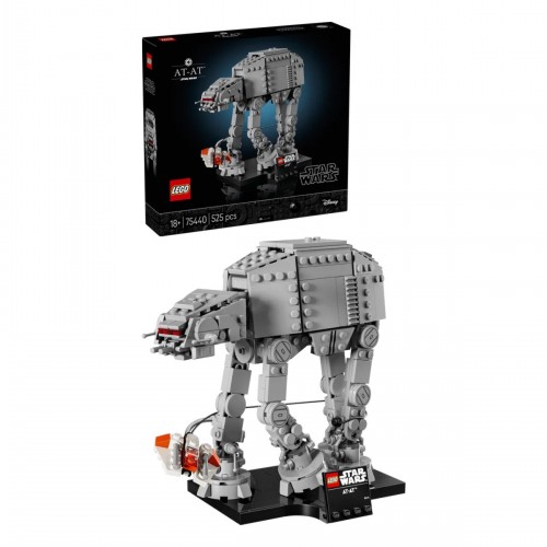 Lego Star Wars: İmparatorun Dönüşü AT-AT 75440 - Yetişkinler için Model Yapım Seti (525 Parça)