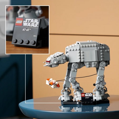 Lego Star Wars: İmparatorun Dönüşü AT-AT 75440 - Yetişkinler için Model Yapım Seti (525 Parça)