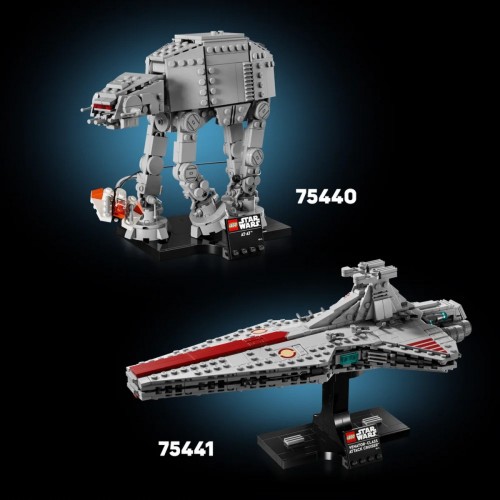 Lego Star Wars: İmparatorun Dönüşü AT-AT 75440 - Yetişkinler için Model Yapım Seti (525 Parça)