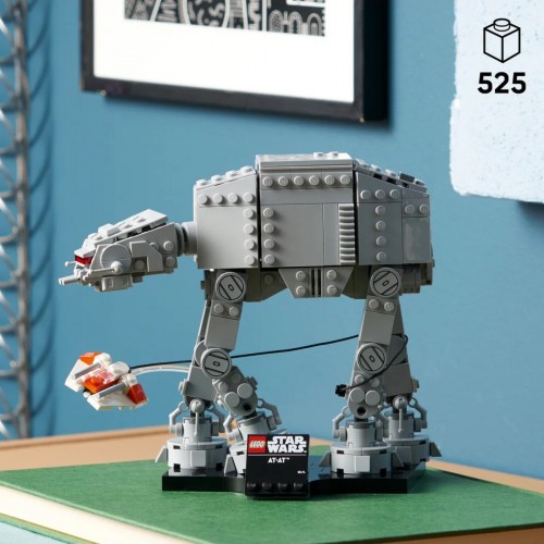 Lego Star Wars: İmparatorun Dönüşü AT-AT 75440 - Yetişkinler için Model Yapım Seti (525 Parça)