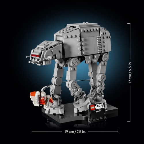 Lego Star Wars: İmparatorun Dönüşü AT-AT 75440 - Yetişkinler için Model Yapım Seti (525 Parça)