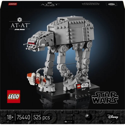 Lego Star Wars: İmparatorun Dönüşü AT-AT 75440 - Yetişkinler için Model Yapım Seti (525 Parça)