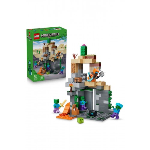 Lego Minecraft Zombi Zindanı 21587 (284 Parça)