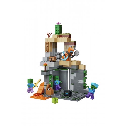 Lego Minecraft Zombi Zindanı 21587 (284 Parça)