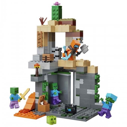 Lego Minecraft Zombi Zindanı 21587 (284 Parça)