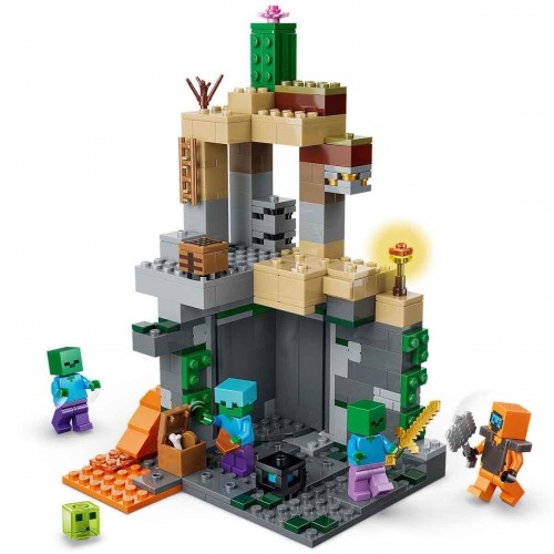 Lego Minecraft Zombi Zindanı 21587 (284 Parça)