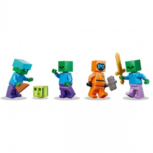 Lego Minecraft Zombi Zindanı 21587 (284 Parça)