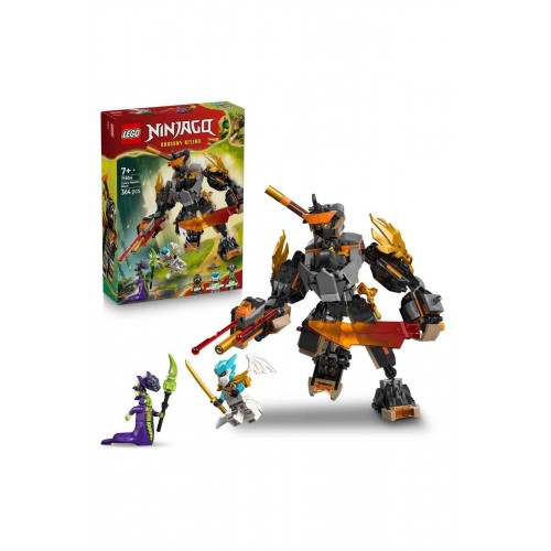 Lego Ninjago Cole'un Görev Robotu ve Ejderha Zane 71854 (364 Parça)