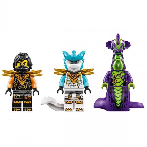 Lego Ninjago Cole'un Görev Robotu ve Ejderha Zane 71854 (364 Parça)