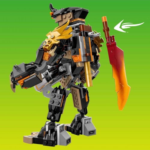 Lego Ninjago Cole'un Görev Robotu ve Ejderha Zane 71854 (364 Parça)