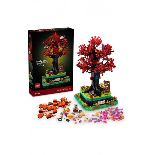 Lego ideas Aile Ağacı 21346 (1040 Parça)