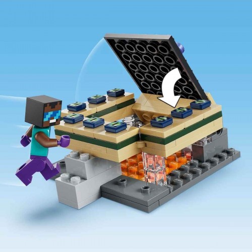 Lego Minecraft Nether ve End Geçidi Yolculuğu 21584 (192 Parça)