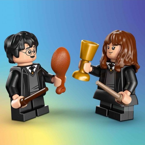 Lego Harry Potter Hogwarts Şatosu Seçmen Şapka Töreni 76460 (124 Parça)