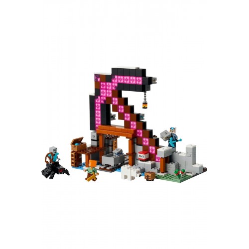 Lego Minecraft Kazma Madeni 21277 Oyuncak Yapım Seti (530 Parça)