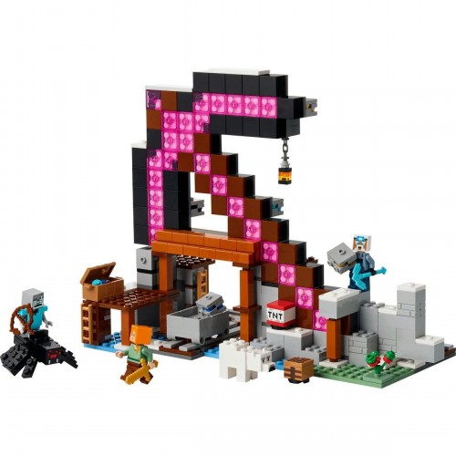 Lego Minecraft Kazma Madeni 21277 Oyuncak Yapım Seti (530 Parça)