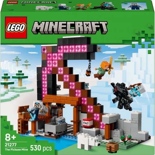 Lego Minecraft Kazma Madeni 21277 Oyuncak Yapım Seti (530 Parça)