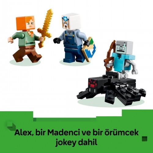 Lego Minecraft Kazma Madeni 21277 Oyuncak Yapım Seti (530 Parça)